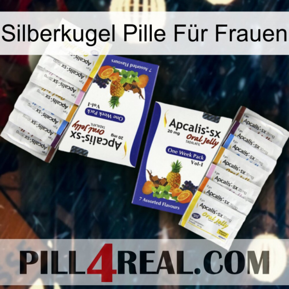 Silberkugel Pille Für Frauen 12